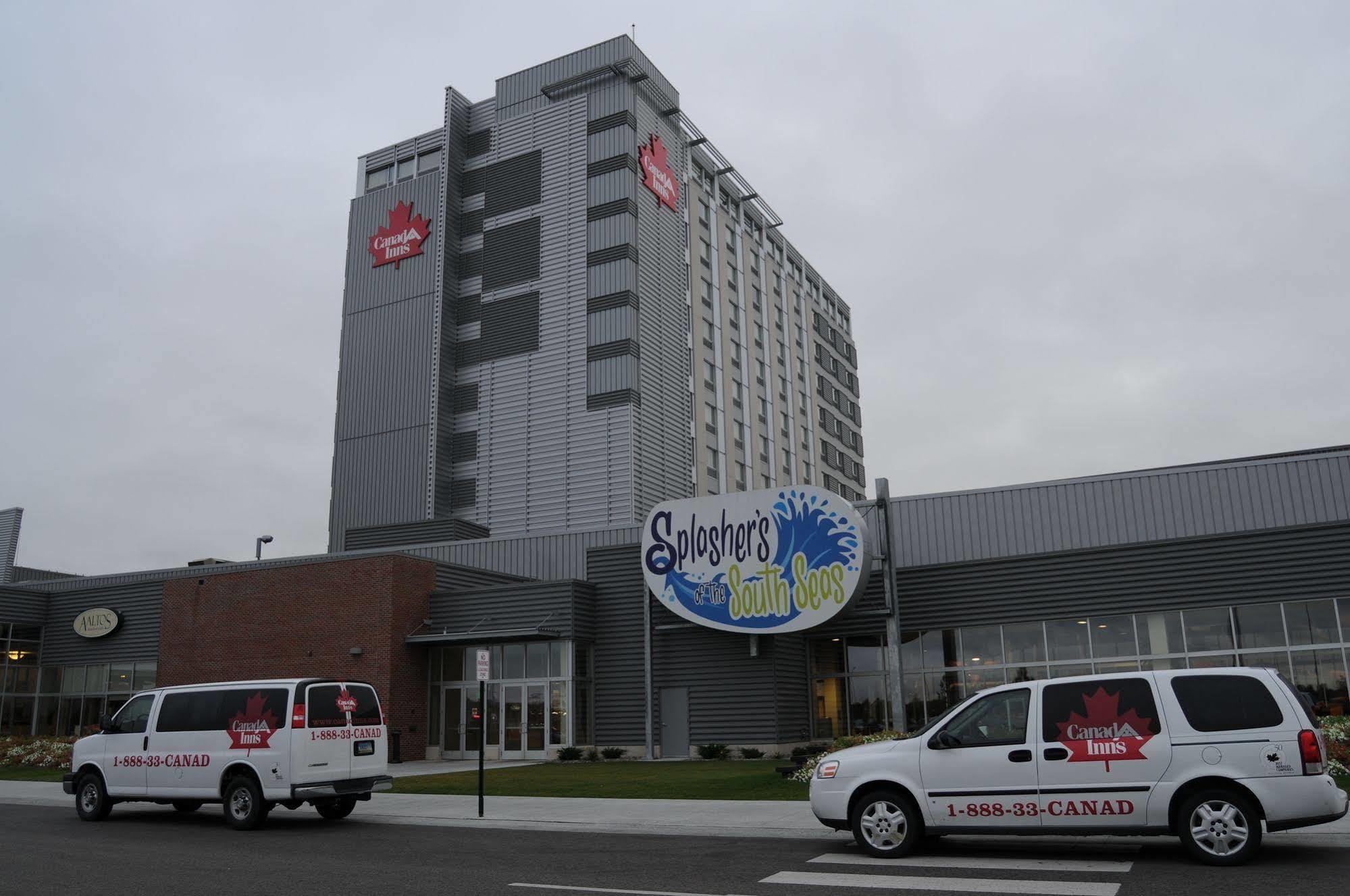 Canad Inns Destination Center Grand Forks Esterno foto